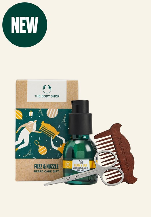 Fuzz & Nuzzle Beard Care Gift Set | The Body Shop USA