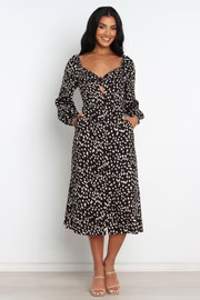 Dexta Dress - Black | Petal & Pup (US)