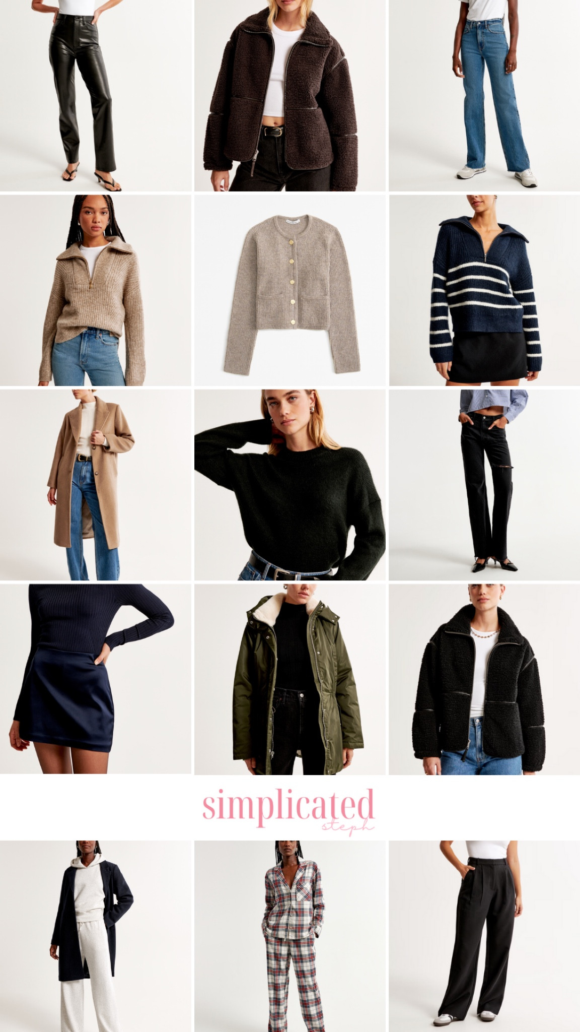 Abercrombie sale

Black Friday, cyber Monday, sale, holiday, jackets 

#LTKstyletip #LTKHoliday #LTKCyberWeek