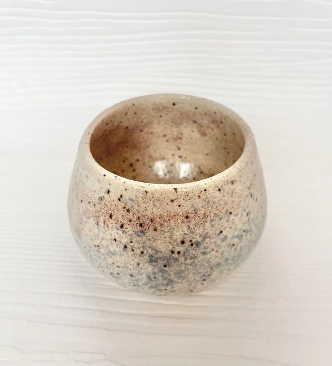 Small Vintage Ceramic Planter Pot - Ceramics - Vintage Home Decor - Pots | Etsy (US)