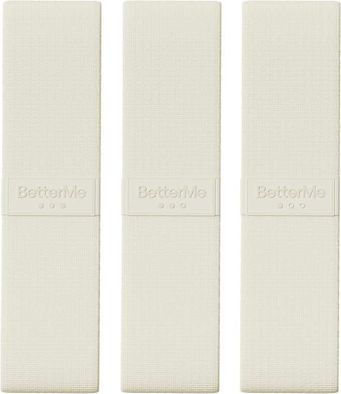 BetterMe Pilates Loop Bands – Resistance Bands Set for Women – Elastic Workout Bands for Glut... | Amazon (US)