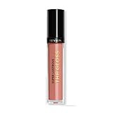 Lip Gloss by Revlon, Super Lustrous The Gloss, Non-Sticky, High Shine Finish, 215 Super Natural | Amazon (US)