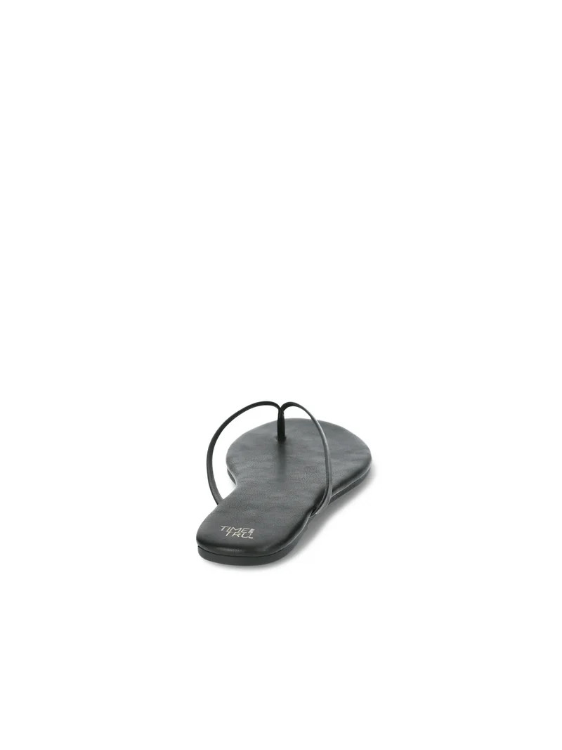 Time and Tru Women's Barely There Thong Sandals | Walmart (US)