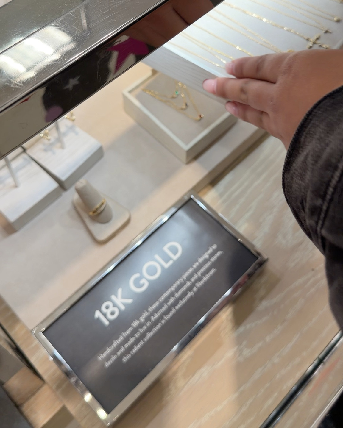 Really beautiful, perfect everyday necklace in real gold. My Tiffany necklace has the exact same look and size for 12x the price. This is pretty amazing. 

#LTKHoliday #LTKGiftGuide #LTKselfcare