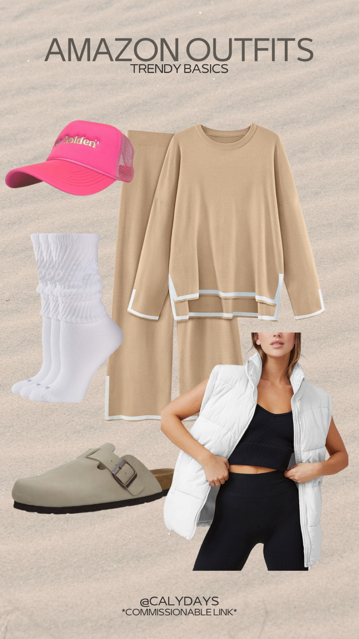 Amazon outfits / loungewear outfits for women / women outfit ideas / comfy outfit / cozy outfit / elevated basics / outfit ideas for women 

#LTKmidsize #LTKSeasonal #LTKstyletip