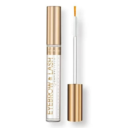 FARMASI Eyebrow and Lash Serum Advanced Eyelash Serum to Boost Fuller Thicker Longer Healthier Stronger Lashes and Brows Nourishing Effect on Brow and Lash Roots 0.4 fl. oz. / 12 ml | Walmart (US)