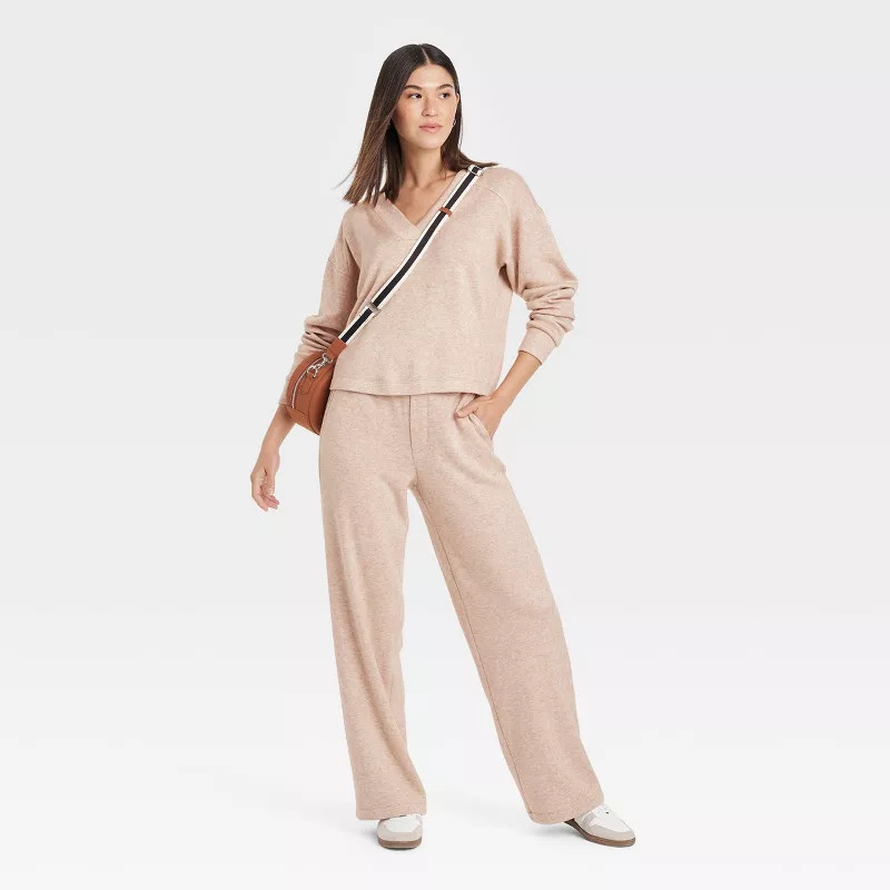 Women's Leisure Studio Knit Sweatpants - Universal Thread™ | Target