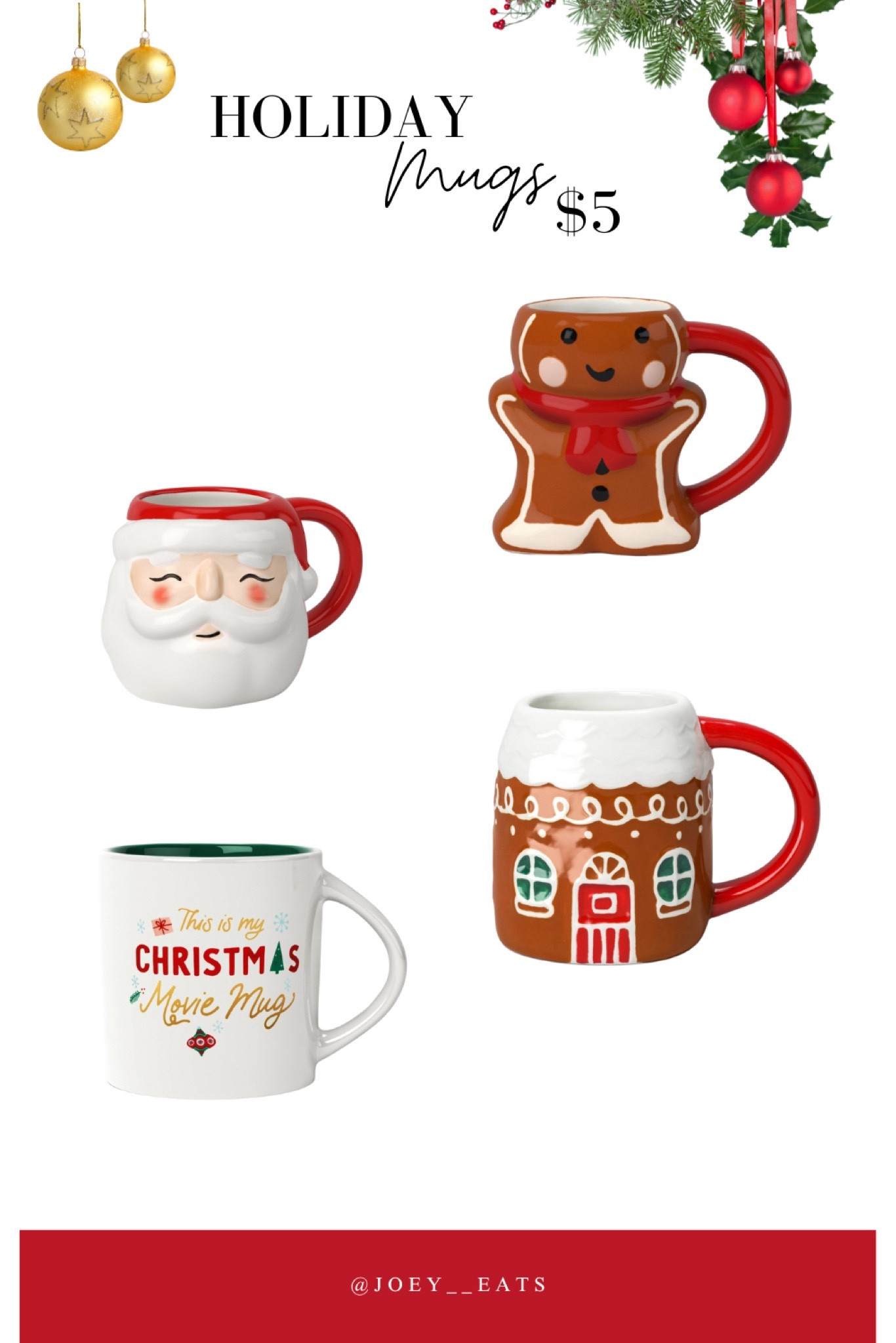 Holiday Mugs $5

#LTKHoliday #LTKSeasonal #LTKCyberWeek