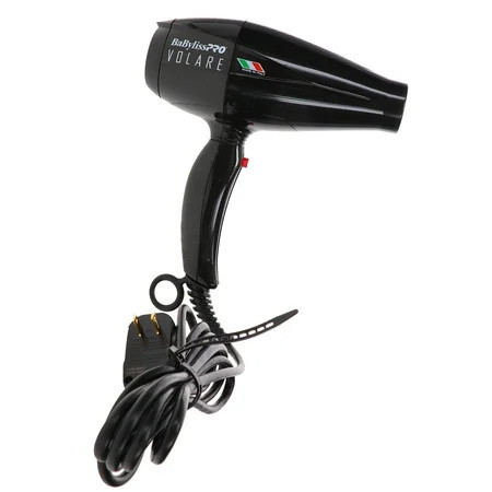 BaBylissPRO Nano Titanium Volare V1 Full-Size Dryer Ferrari-Designed Engine Black | Walmart (US)