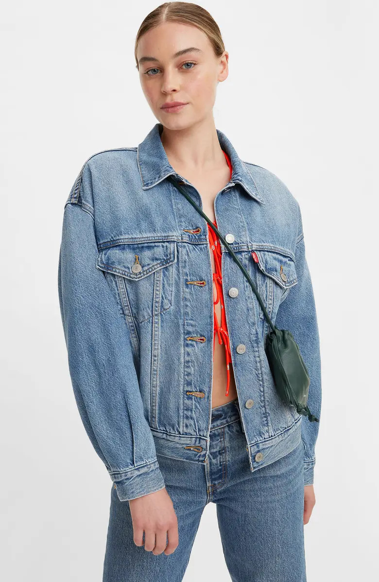 '90s Denim Trucker Jacket | Nordstrom