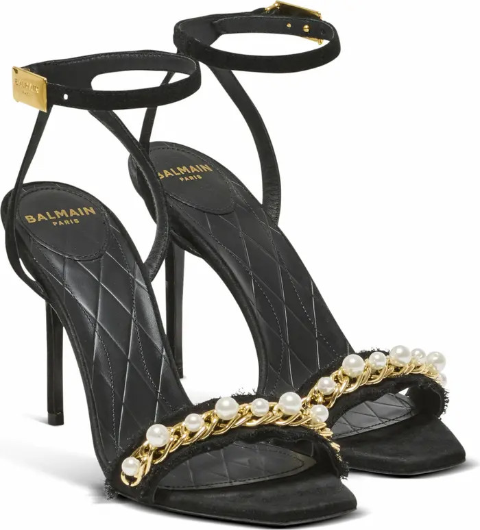 Pb Sandals In Suede Leather | Nordstrom