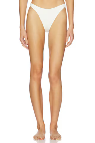 Away That Day Maui Bikini Bottom in Ivory from Revolve.com | Revolve Clothing (Global)