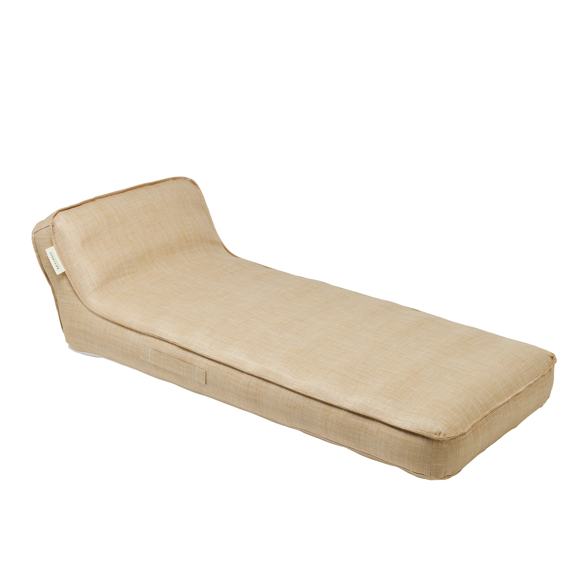 Luxe Lie-On Lounger - Rattan | SUNNYLIFE US