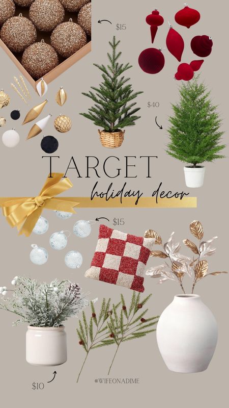 Target holiday decor, Target home decor, holiday decorations, holiday decor, affordable home decor, Christmas decorations, red decor, neutral holiday decor, target finds 

#LTKHolidaySale #LTKHoliday #LTKSeasonal