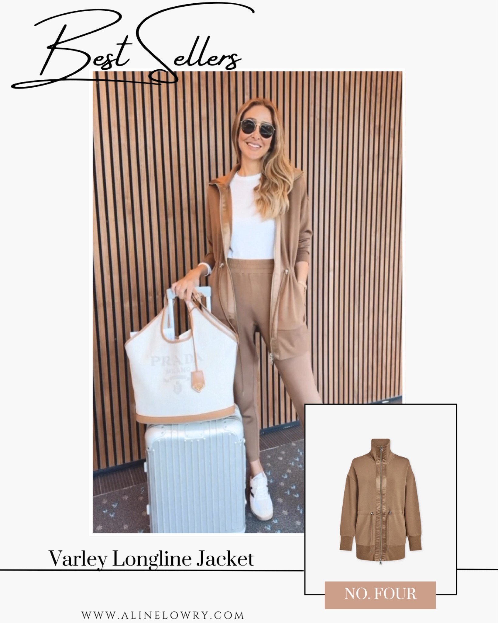 Best sellers of this week! Top four - Varley Longline Jacket 

#LTKSeasonal #LTKU #LTKStyleTip
