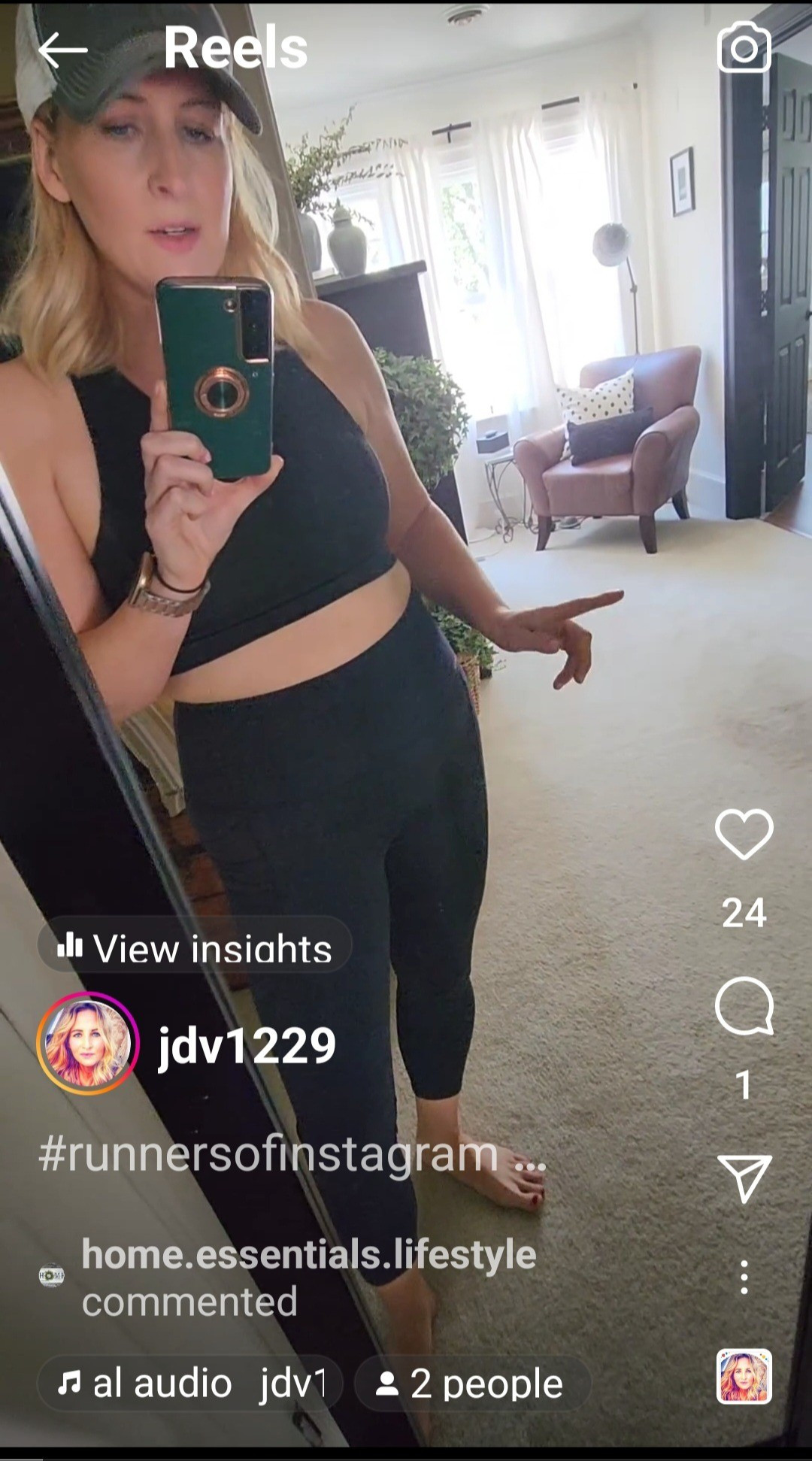 High impact bra... Finally in a tank style. 

#LTKActive #LTKFitness #LTKFindsUnder100