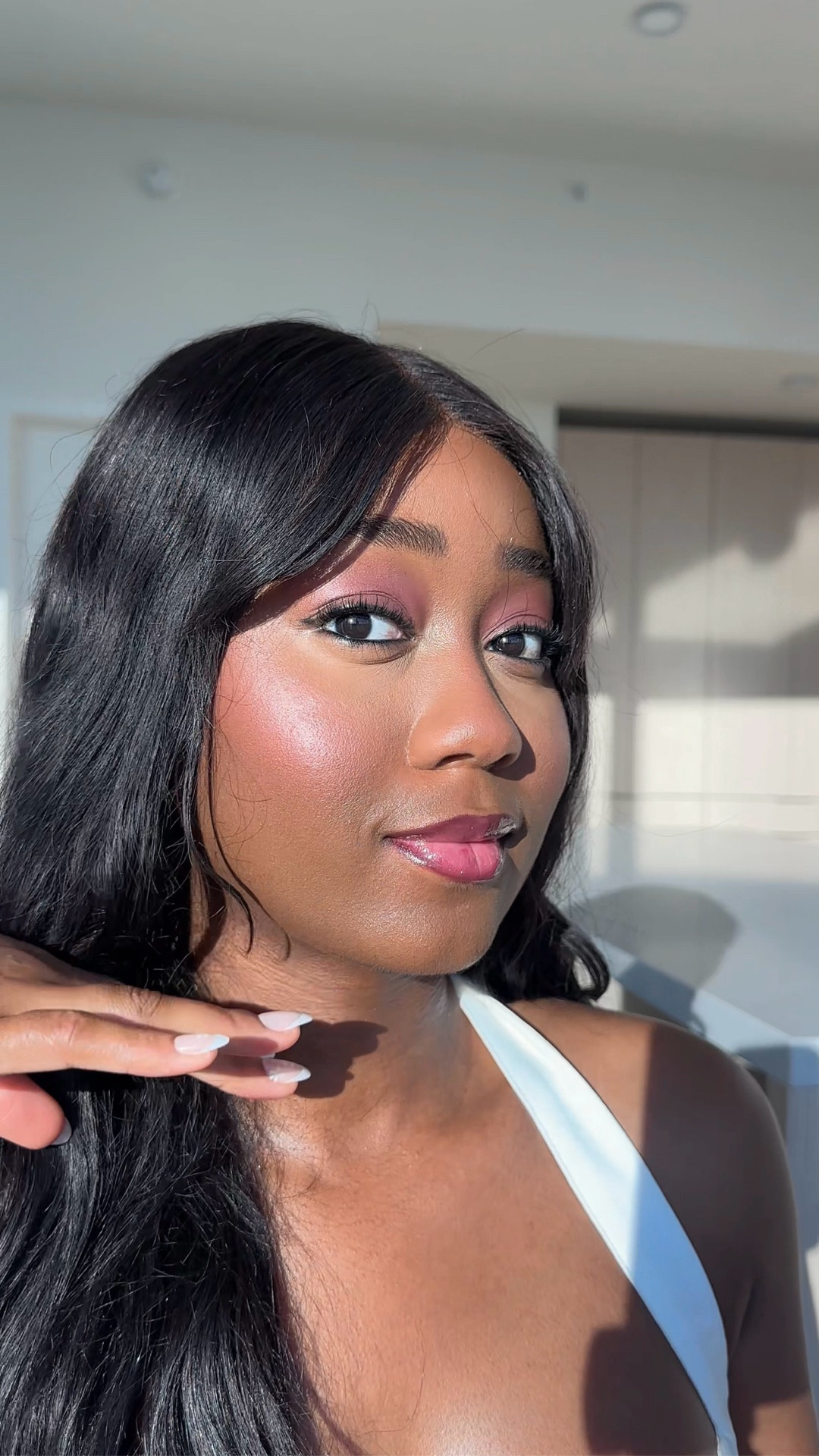 Glowy makeup look for Valentine’s Day💖

#LTKValentine #LTKgrwm #LTKBeauty