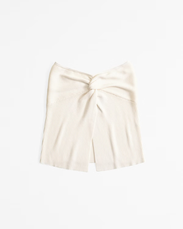 Women's Twist Sweater Tube Top | Women's Tops | Abercrombie.com | Abercrombie & Fitch (US)