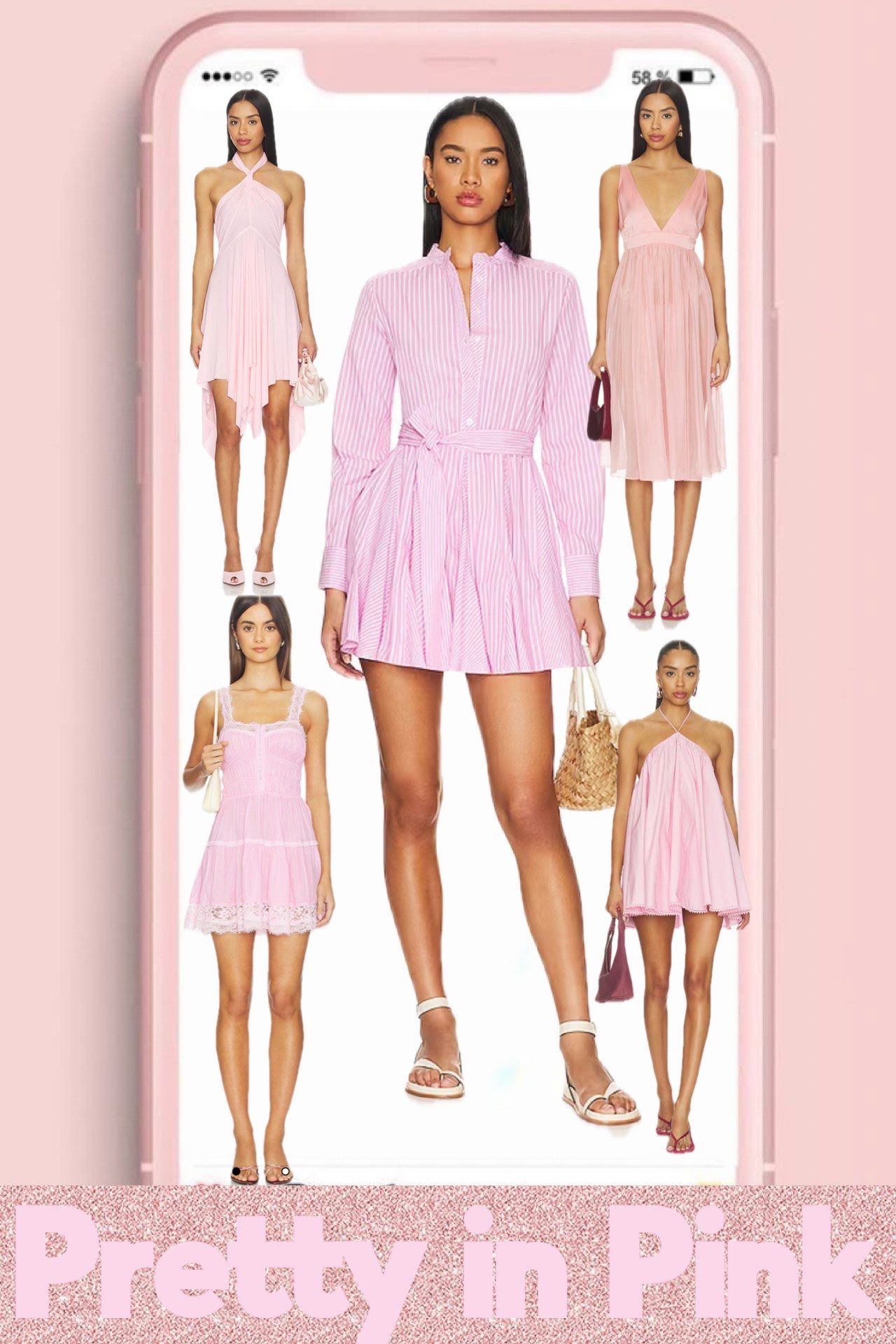 Pretty in Pink

#LTKdayinmylife #LTKgrwm #LTKootd