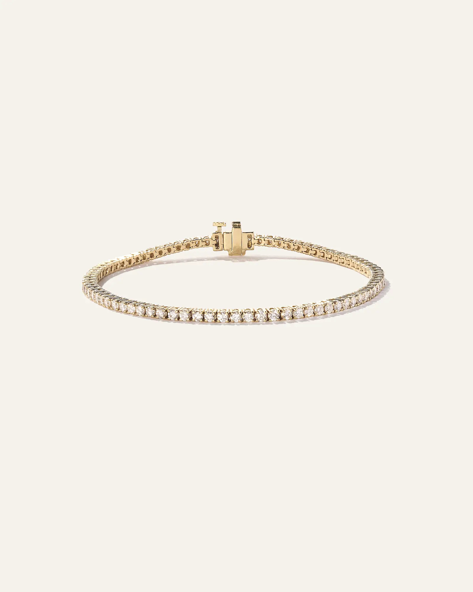 14K Gold Lab Grown Diamond Tennis Bracelet | Quince