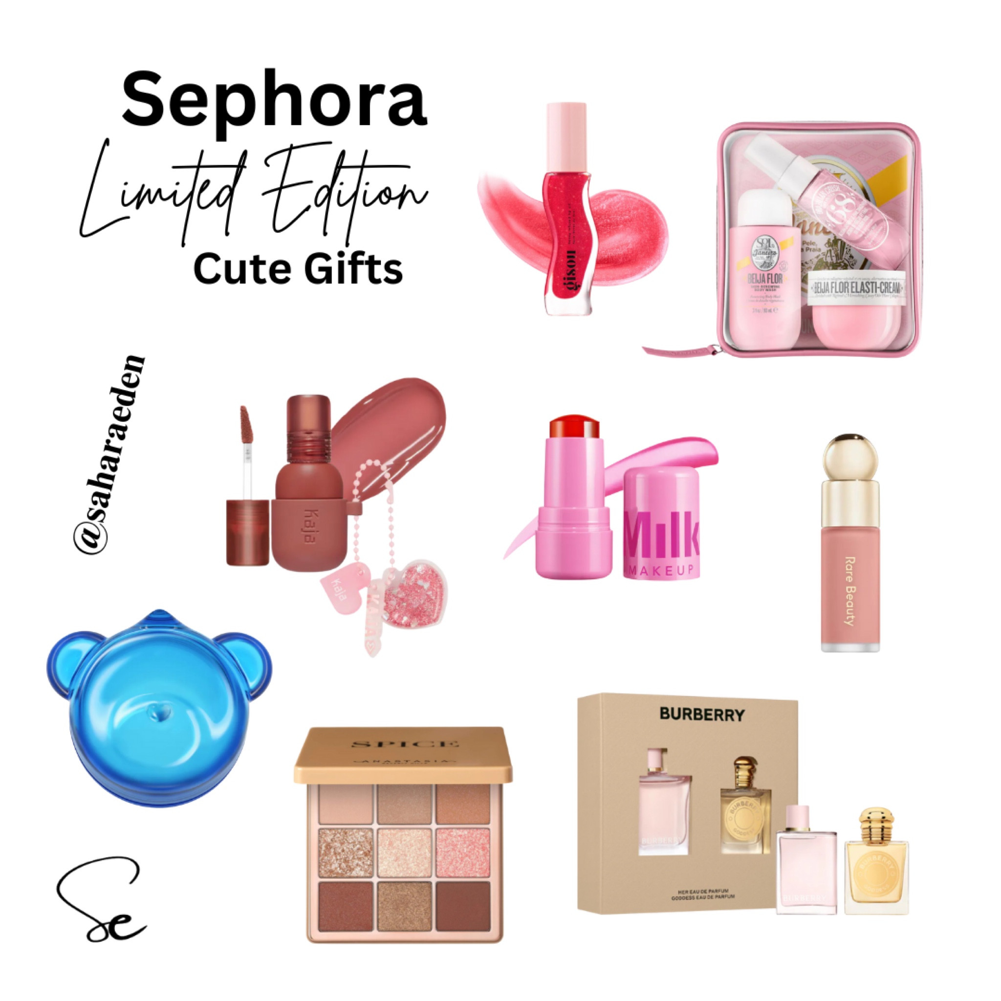Limited Edition Christmas Gifts for Teens, Women, Makeup Sephora Skincare Products Beauty Gift Ideas

#LTKBeauty #LTKHoliday #LTKGiftGuide