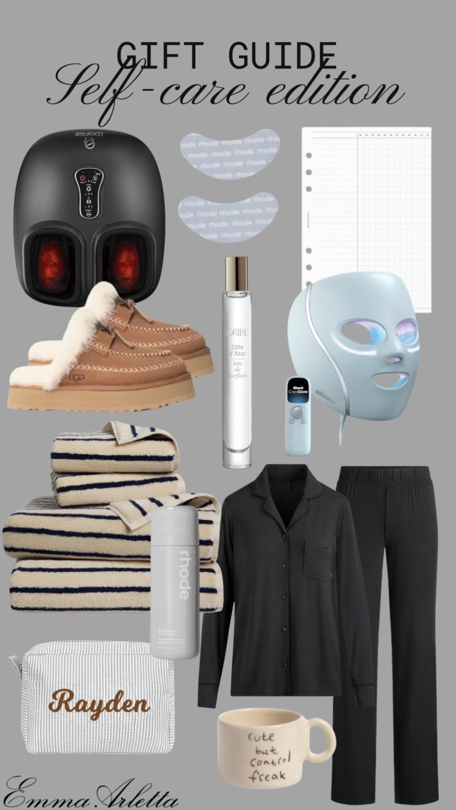 gift guide - self care edition 🫶🏼

Gift guide, gifts for her 

#LTKGiftGuide #LTKselfcare #LTKHoliday