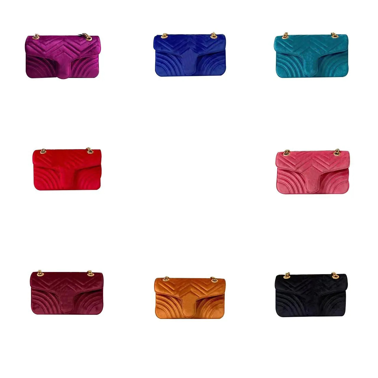 High Quality Luxurys Designers Bags Handbag Purses Woman Fashion Clutch Purse By The Pool Multi P... | DHGate