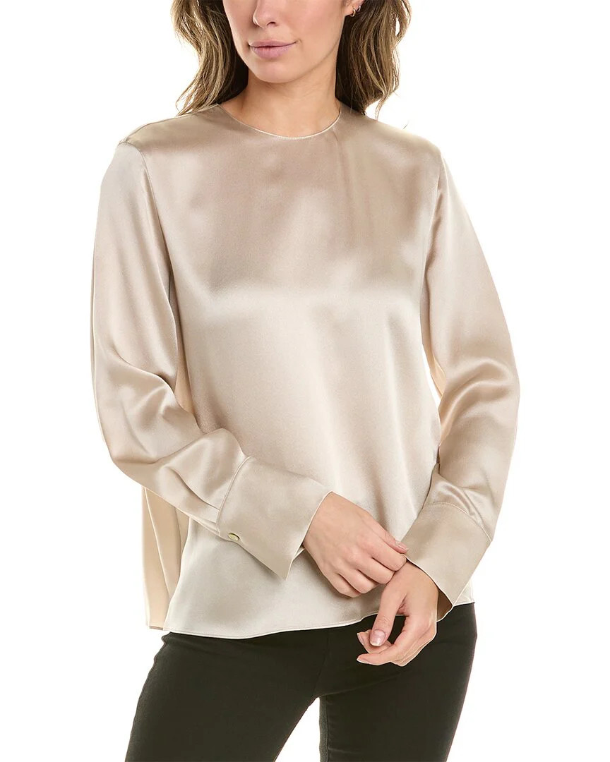 Vince Silk Blouse | Shop Simon