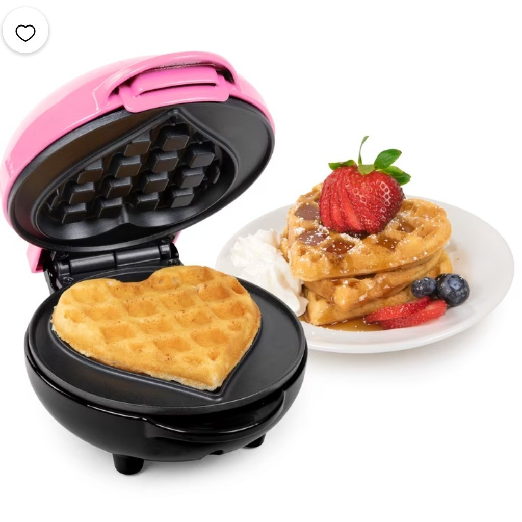 Cute waffle makers.#walmartfinds #walmarthome 

#LTKHome #LTKSaleAlert