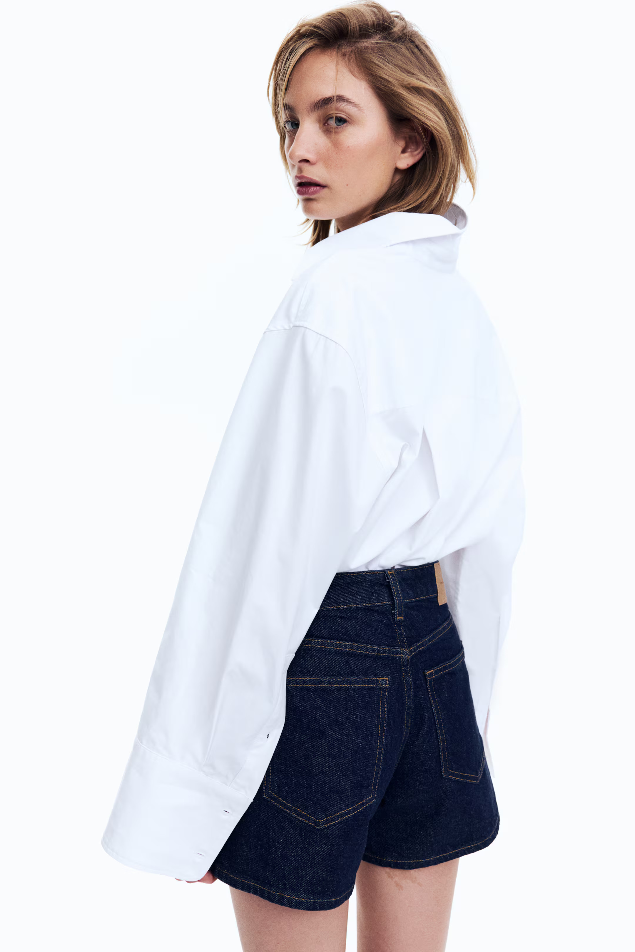 Denim short | H&M (DE, AT, CH, NL, FI)