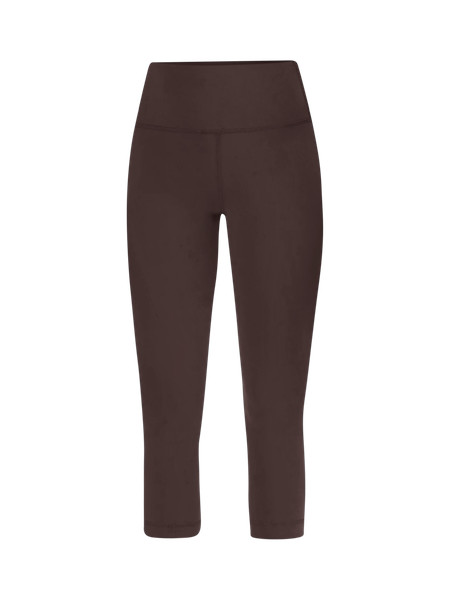 Wunder Train High-Rise Crop with Pockets 23" | Women's Capris | lululemon | Lululemon (US)