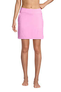 Women's Quick Dry Elastic Waist Active Board Skort Swim Skirt | Lands' End (US)
