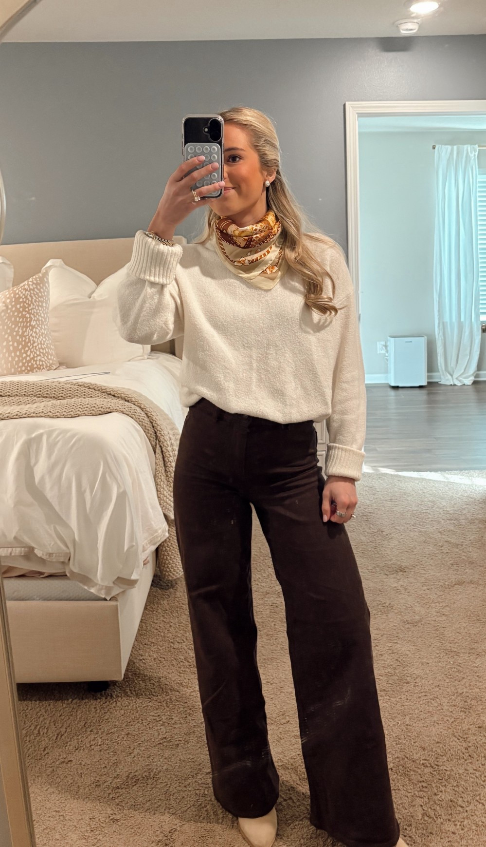 Work OOTD!! 
Sweater: S
Pants: 0

#LTKgrwm #LTKPetite