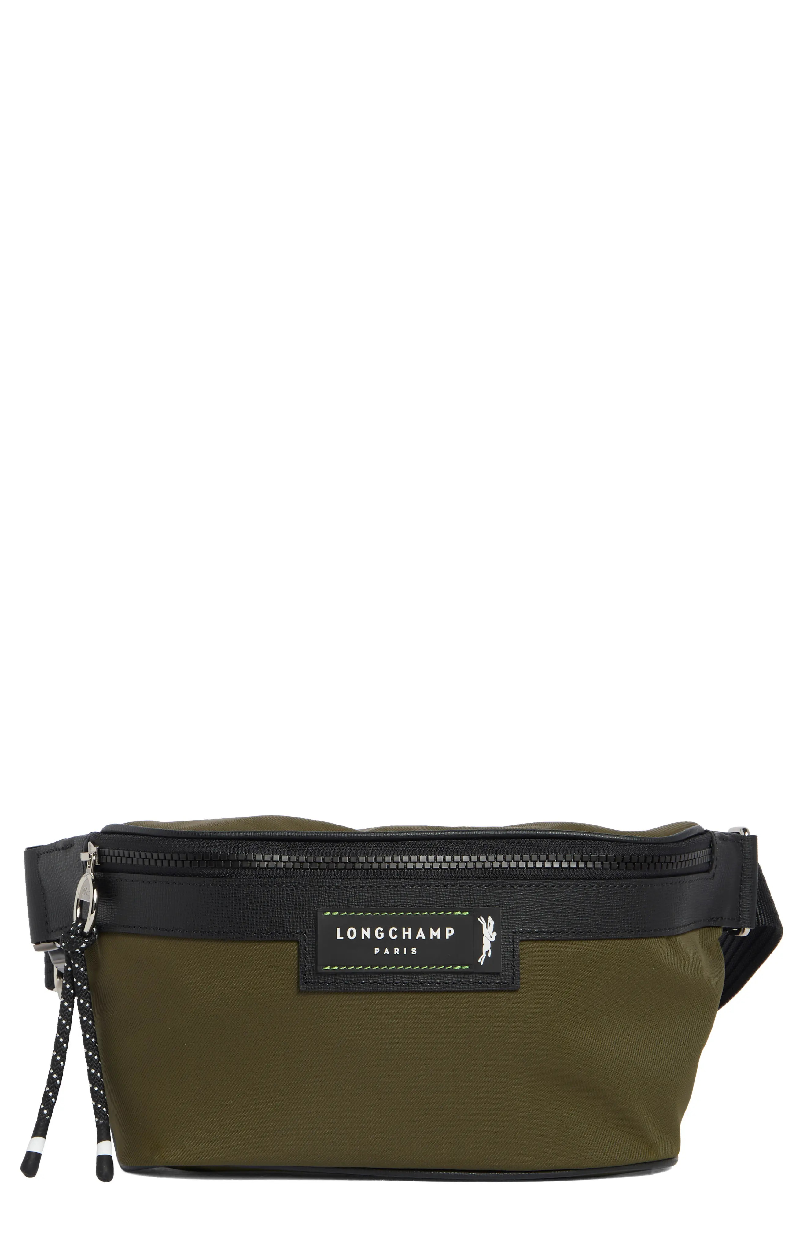 Longchamp Medium Le Pliage Energy Recycled Nylon Belt Bag in Khaki at Nordstrom Rack | Nordstrom Rack
