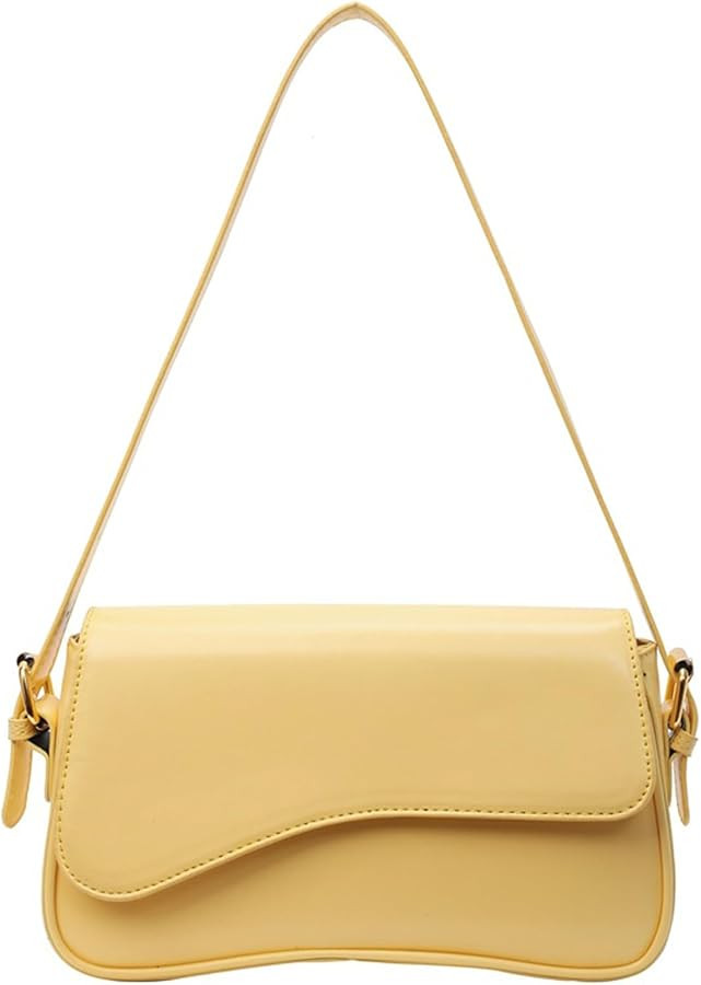 Small Shoulder Bags for Women,Crossbody Purses,Retro Vegan Leather Tote Handbag, Clutch Hobo Purs... | Amazon (US)