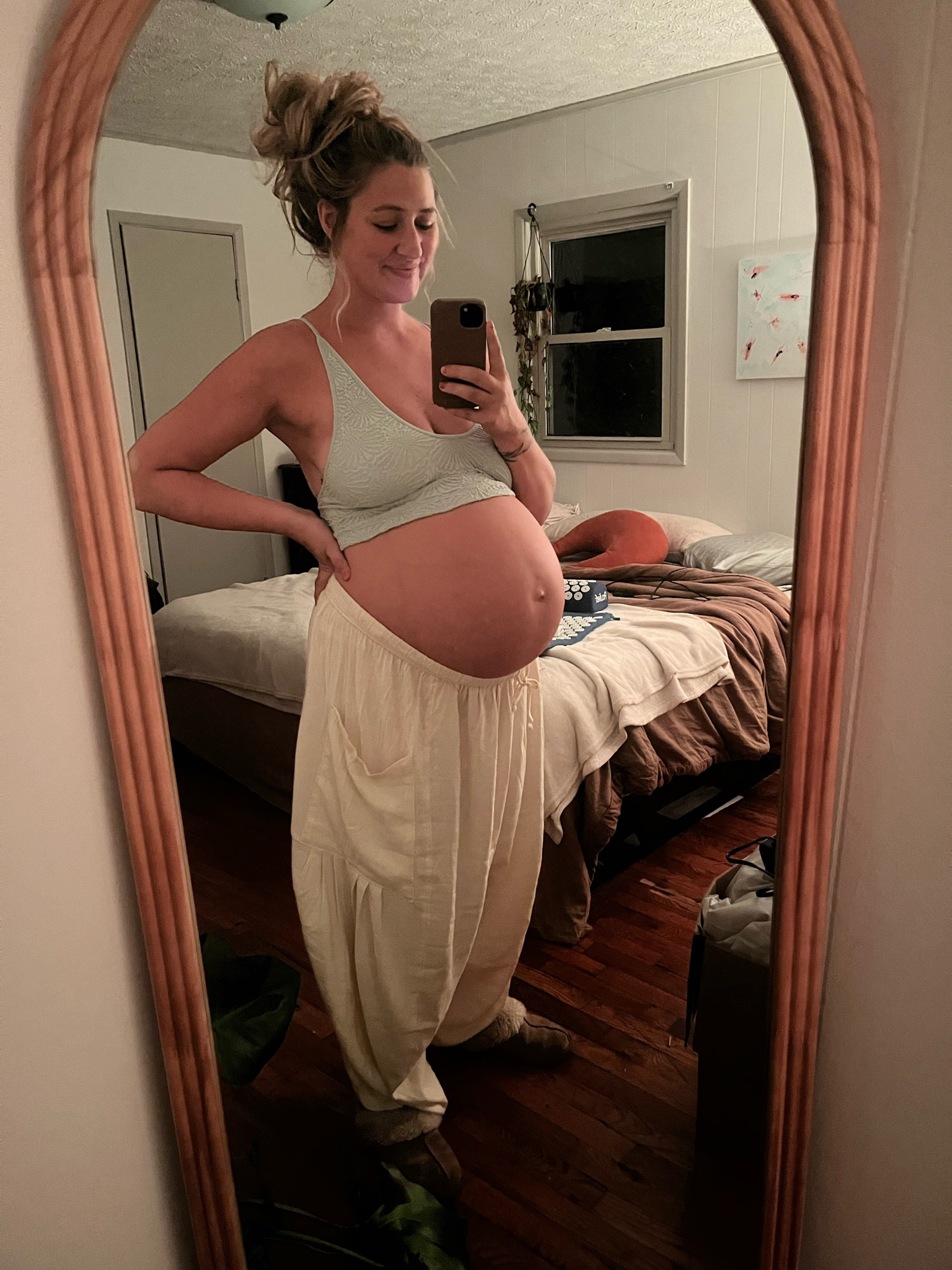 my birthing bra🥹🤍✨🕊️