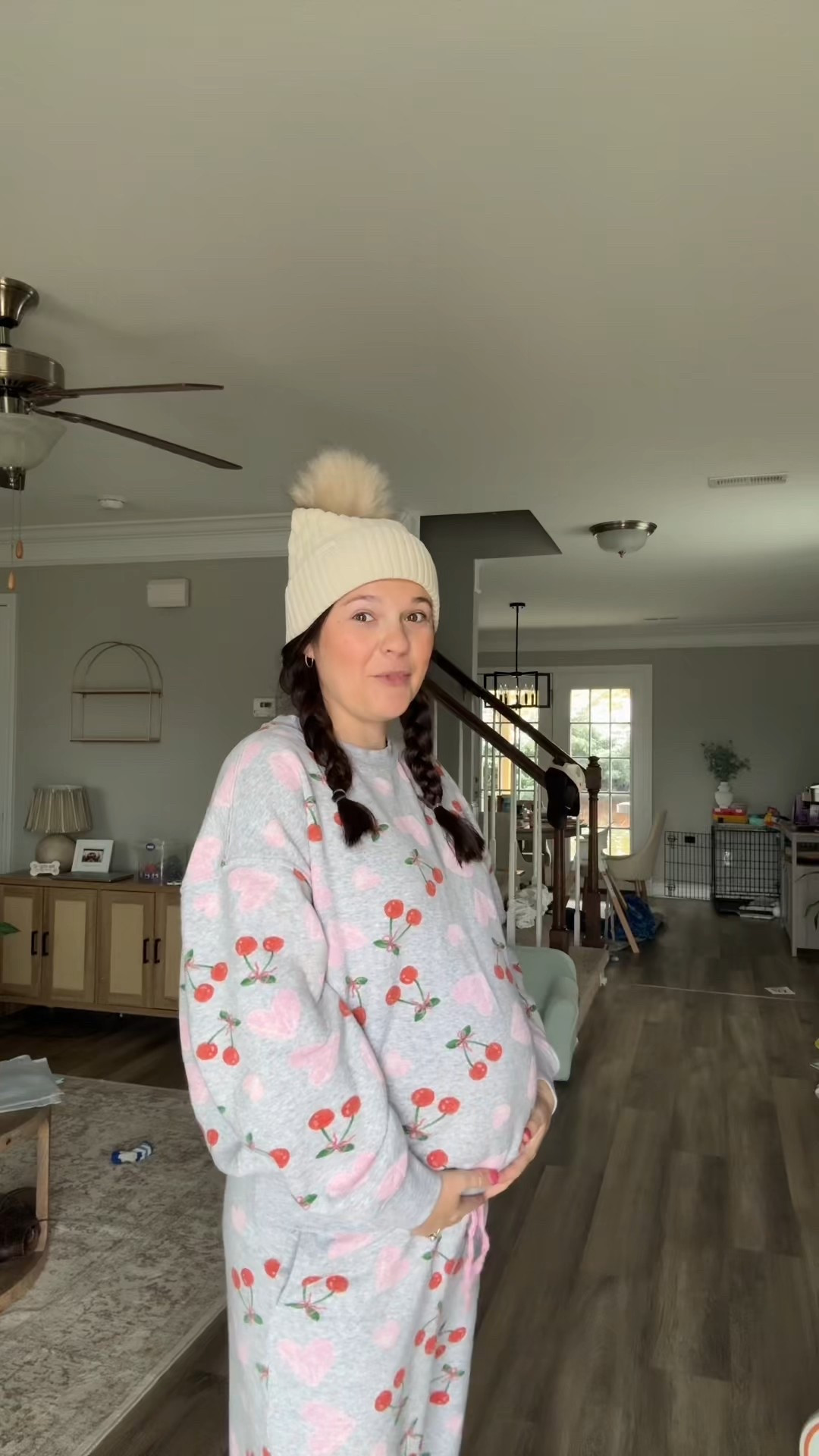 Bump friendly Valentine’s Day cozy outfit 🌹❤️💕

#LTKmomlife #LTKBaby #LTKBump