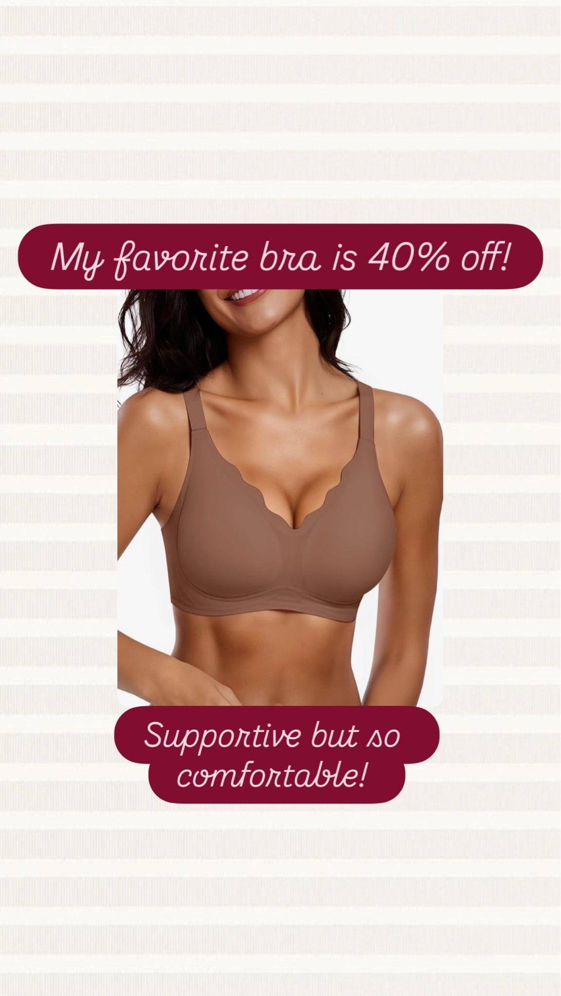 Price is low enough to grab two! These are the bras I reach for daily!

#LTKdayinmylife #LTKmorningroutine #LTKselfcare