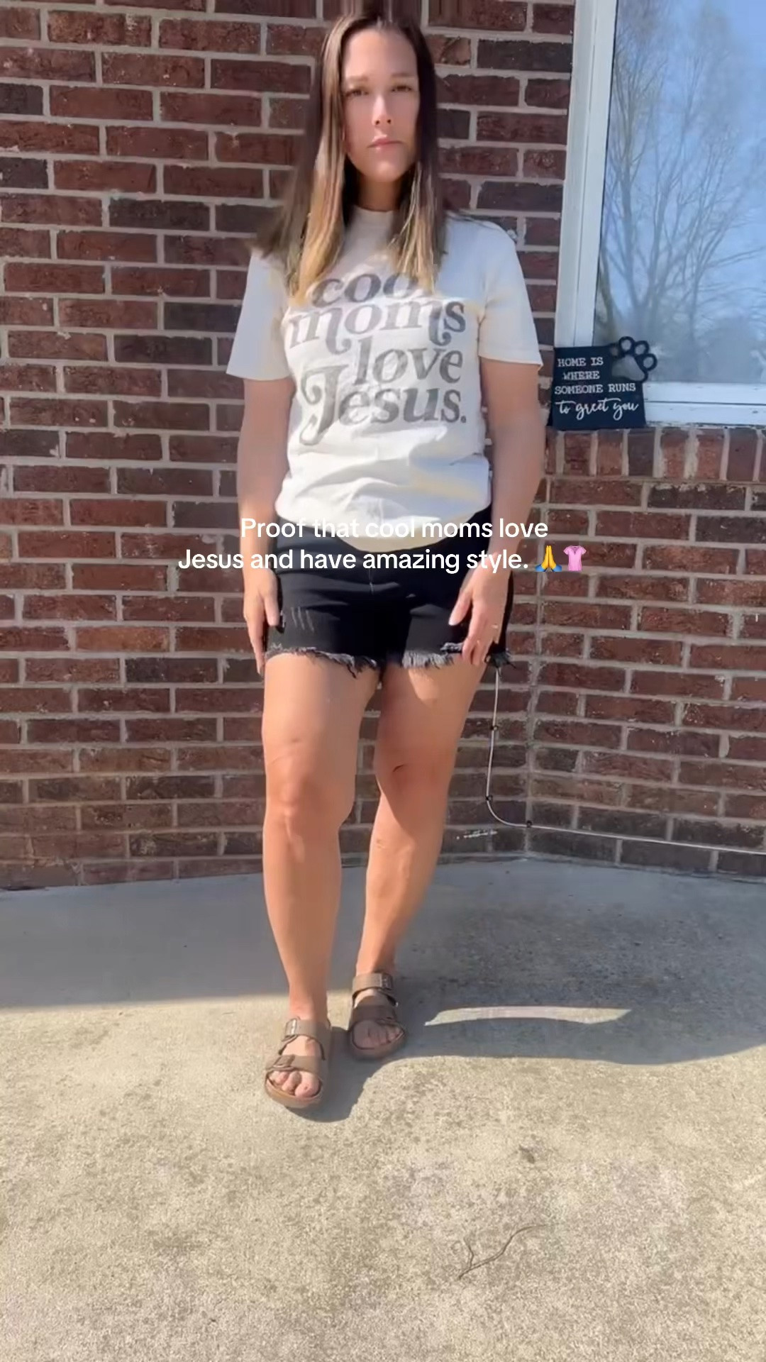 Cool Mom’s love, Jesus, comfort, color, graphic tee, paired with the black on the go risen brand shorts from Willow Boutique. Save 20% off with my discount code: jessieheatherly at checkout.
#faithbaseootd #graphictee #outfitoftheday

#LTKootd #LTKmomlife