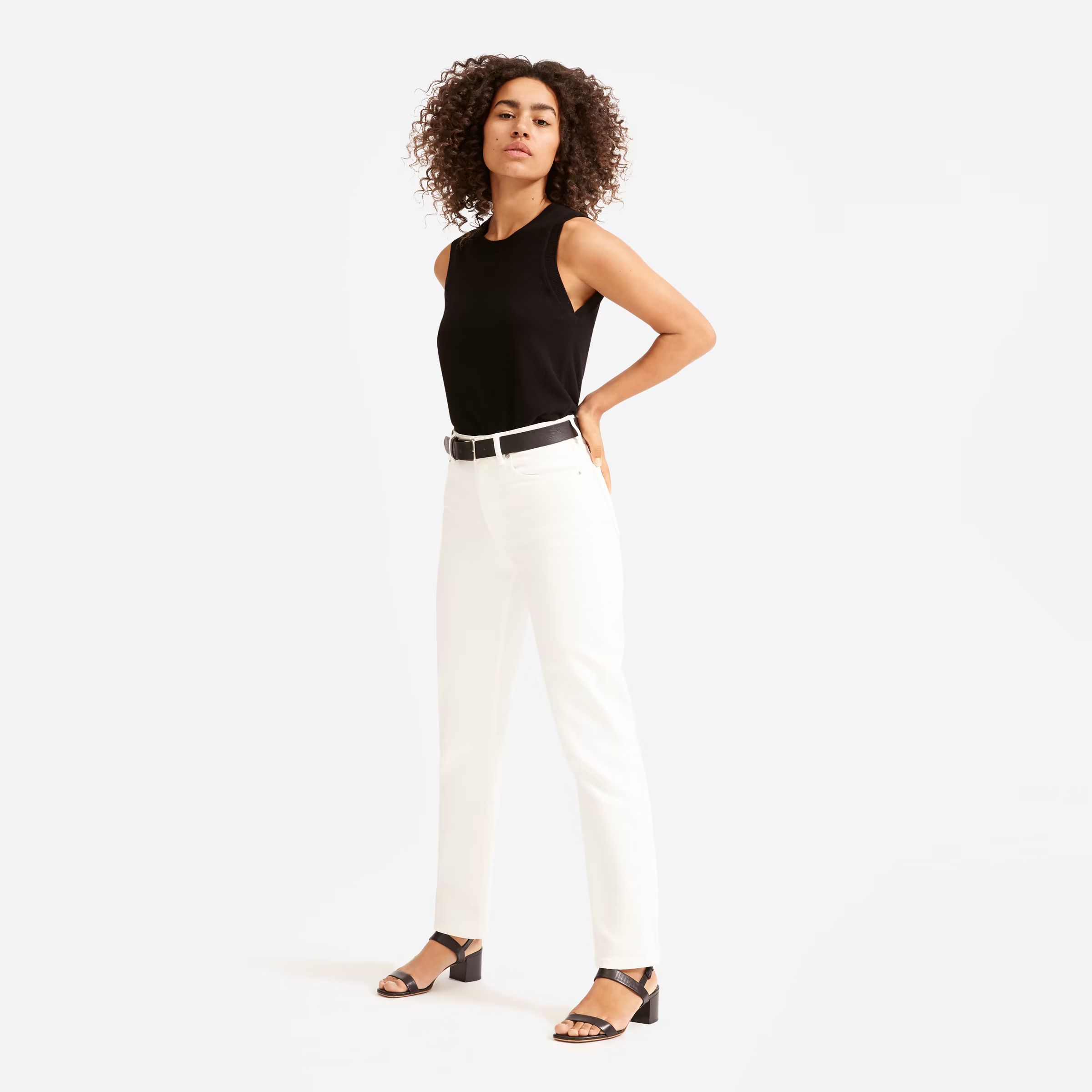 The Super-Straight Jean | Everlane