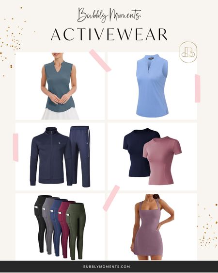 Embrace the power of movement with our sleek activewear collection! 🏋️‍♀️ Whether you're breaking a sweat at the gym or finding your flow in yoga class, our performance-driven pieces are designed to support your every move. Fuel your passion for fitness and unleash your inner strength with confidence! 🔥 #FitFam #ActivewearAddict #FitnessGoals #WorkoutReady #ShopNow #StrongWomen #GymFashion #AthleticWear #LTKfit

#LTKfitness #LTKActive #LTKsalealert