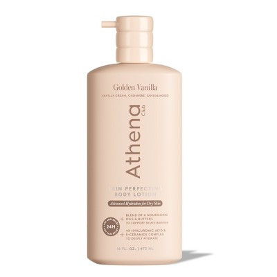 Athena Club Skin Perfecting Body Lotion - Golden Vanilla - 16 fl oz | Target