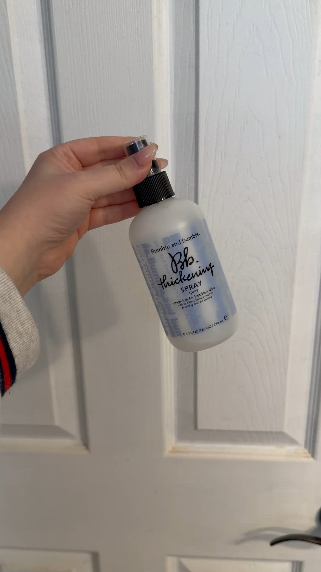 Time for a restock on one of my holy grail products!! 

I’ve been using the thickening spray by bumble & bumble for YEARS and it never disappoints! I always repurchase and always feel like I just left the salon after every use!  

#LTKmorningroutine #LTKdayinmylife #LTKBeauty