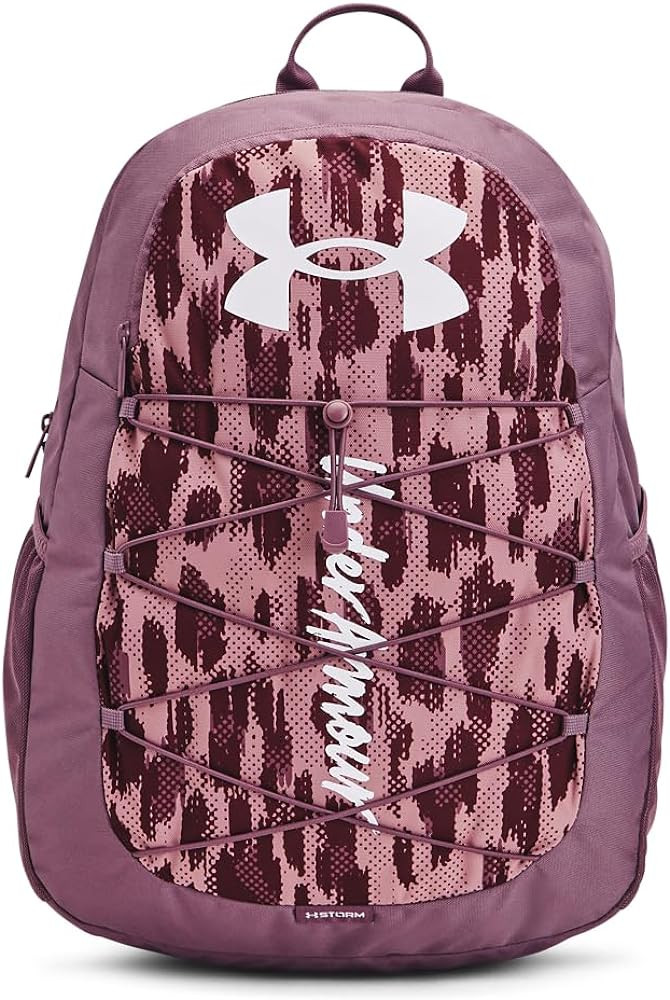 Under Armour Unisex-Adult Hustle Sport Backpack, (500) Misty Purple / / White, One Size Fits All | Amazon (US)