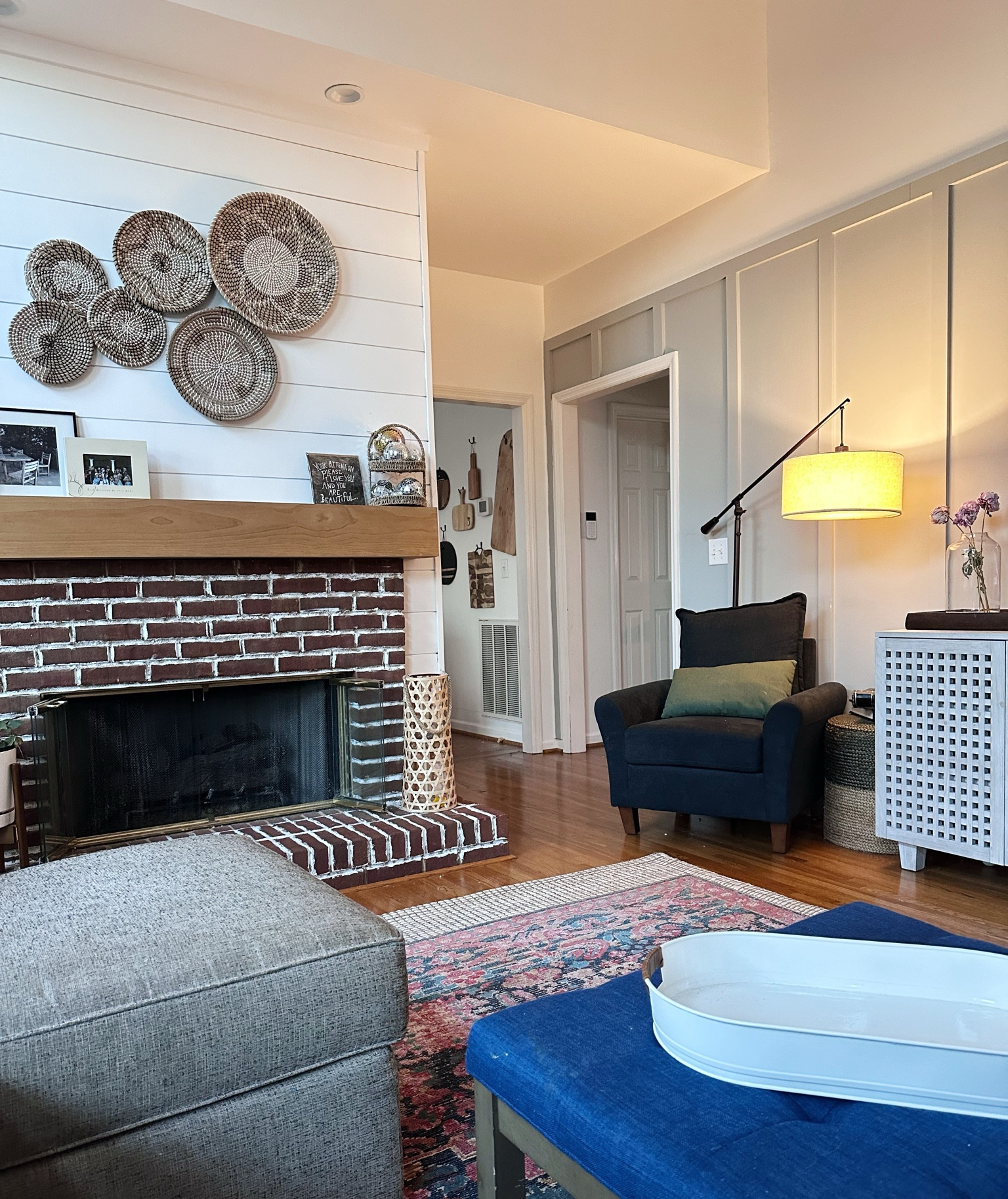 It’s a clean slate for the new year…no more Christmas 😔

#LTKhome #LTKfamily