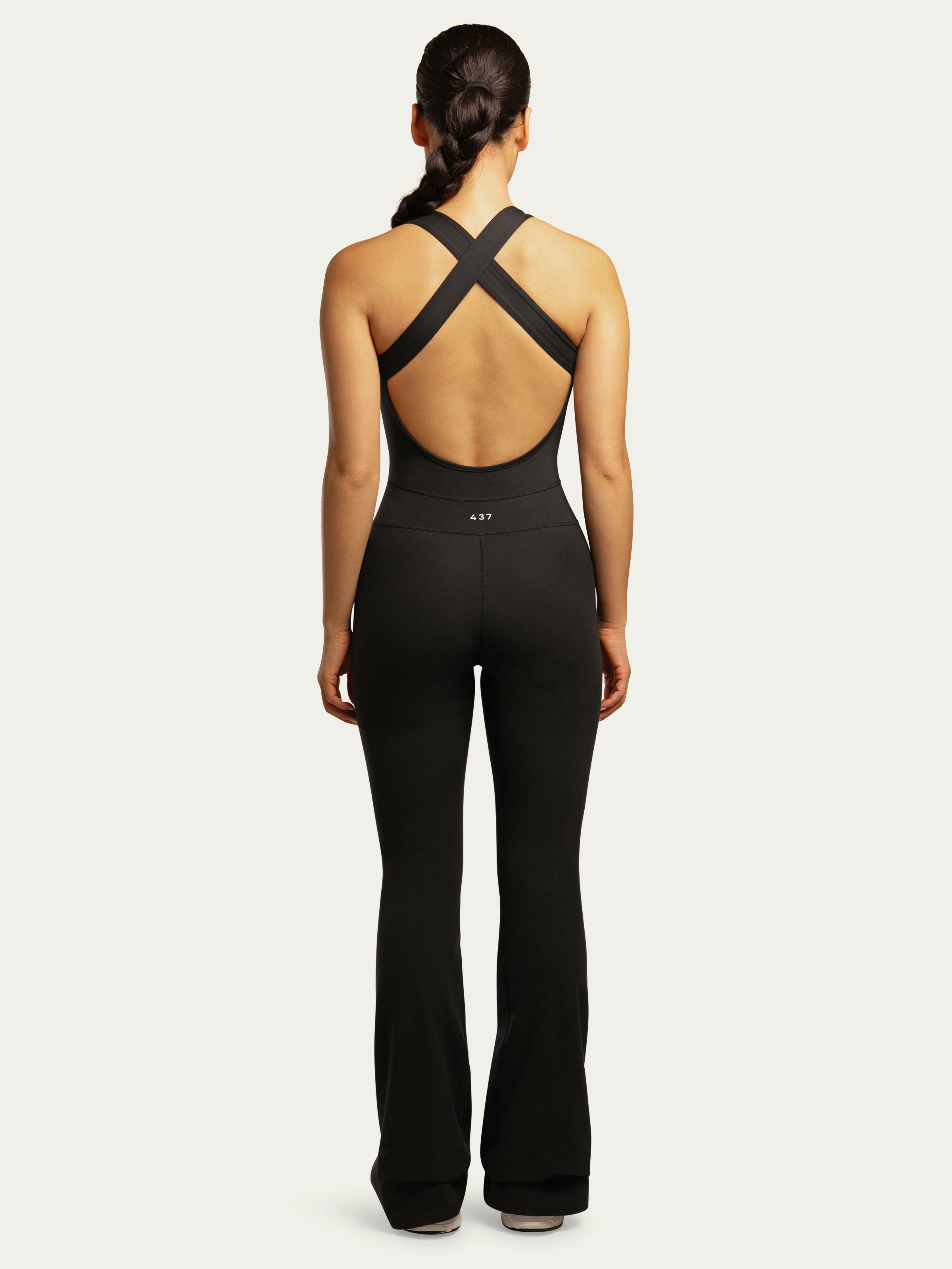 The Sculpt Onesie Black | 437