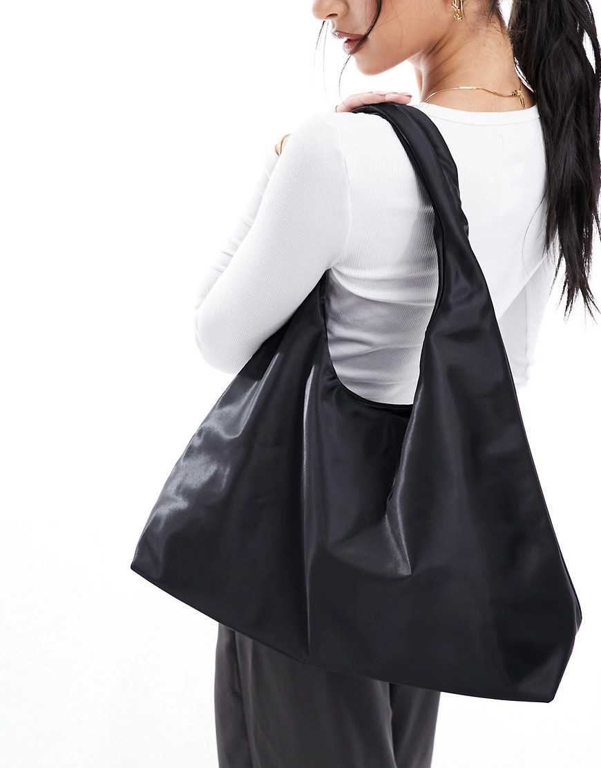 & Other Stories nylon grab bag in black | ASOS (Global)