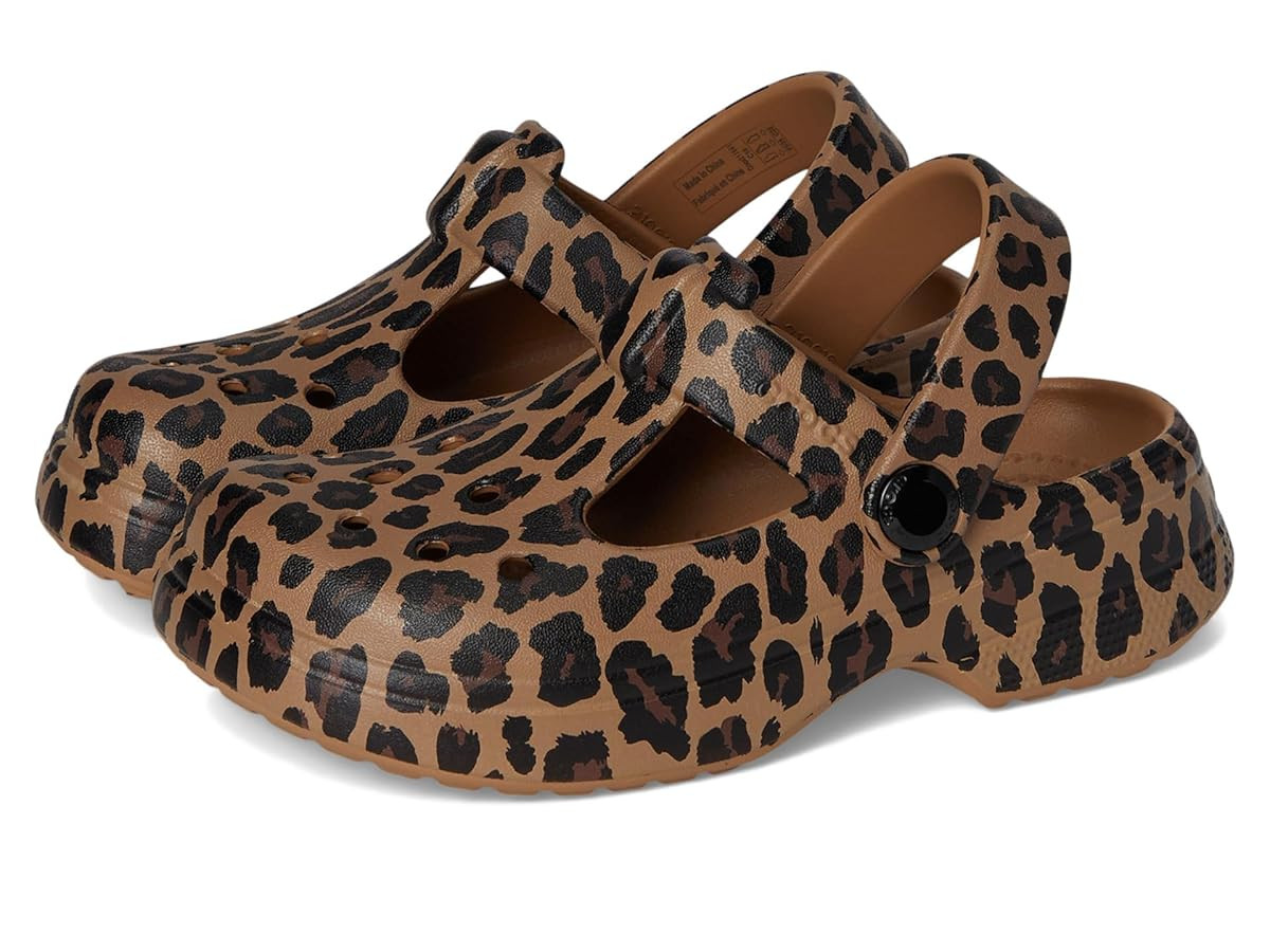 Crocs Unisex-Child Classic Mary Jane Clogs (Toddler) | Amazon (US)