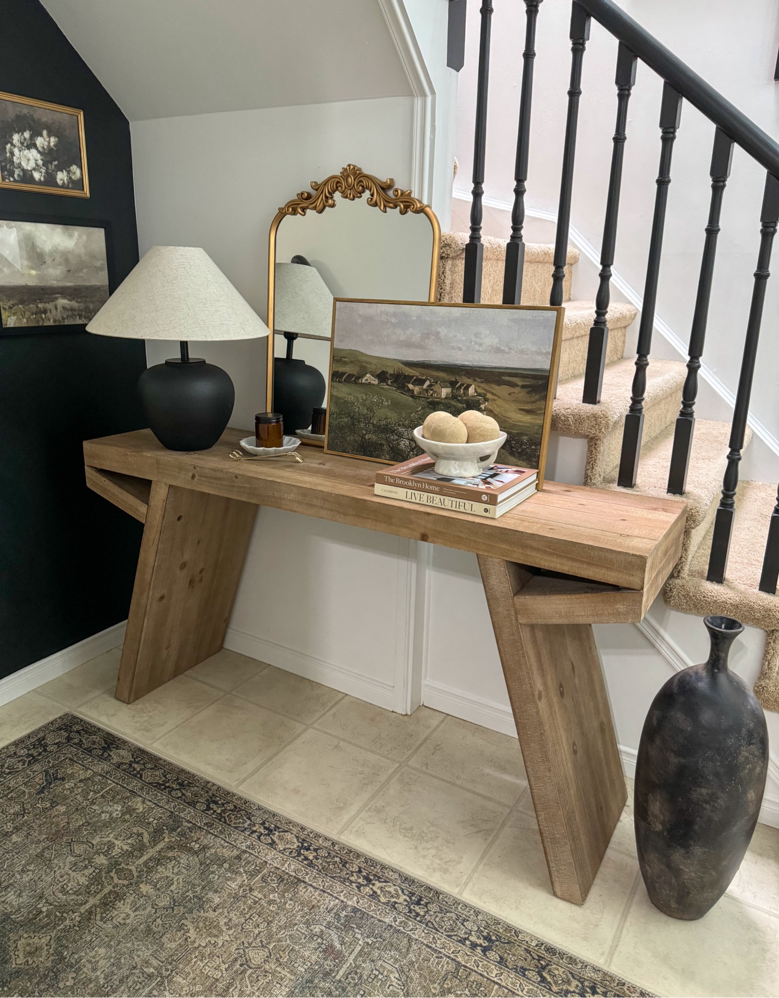 Wooden console table! 

#neutralhome #entryway #consoletable #hallwaydecor #styling #homefind #furniture 

#LTKstyletip #LTKcasa

#LTKHome #LTKStyleTip