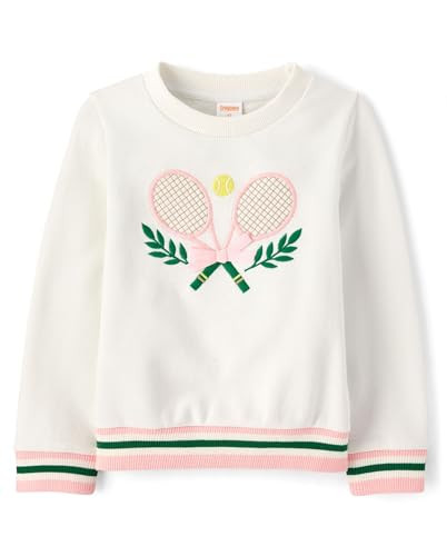 Gymboree,Girls,and Toddler Active Crewneck,Tennis Club,12 | Amazon (US)